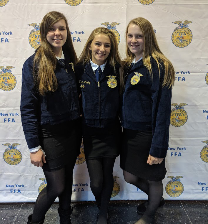 Middleburgh students take part in New York State FFA Convention