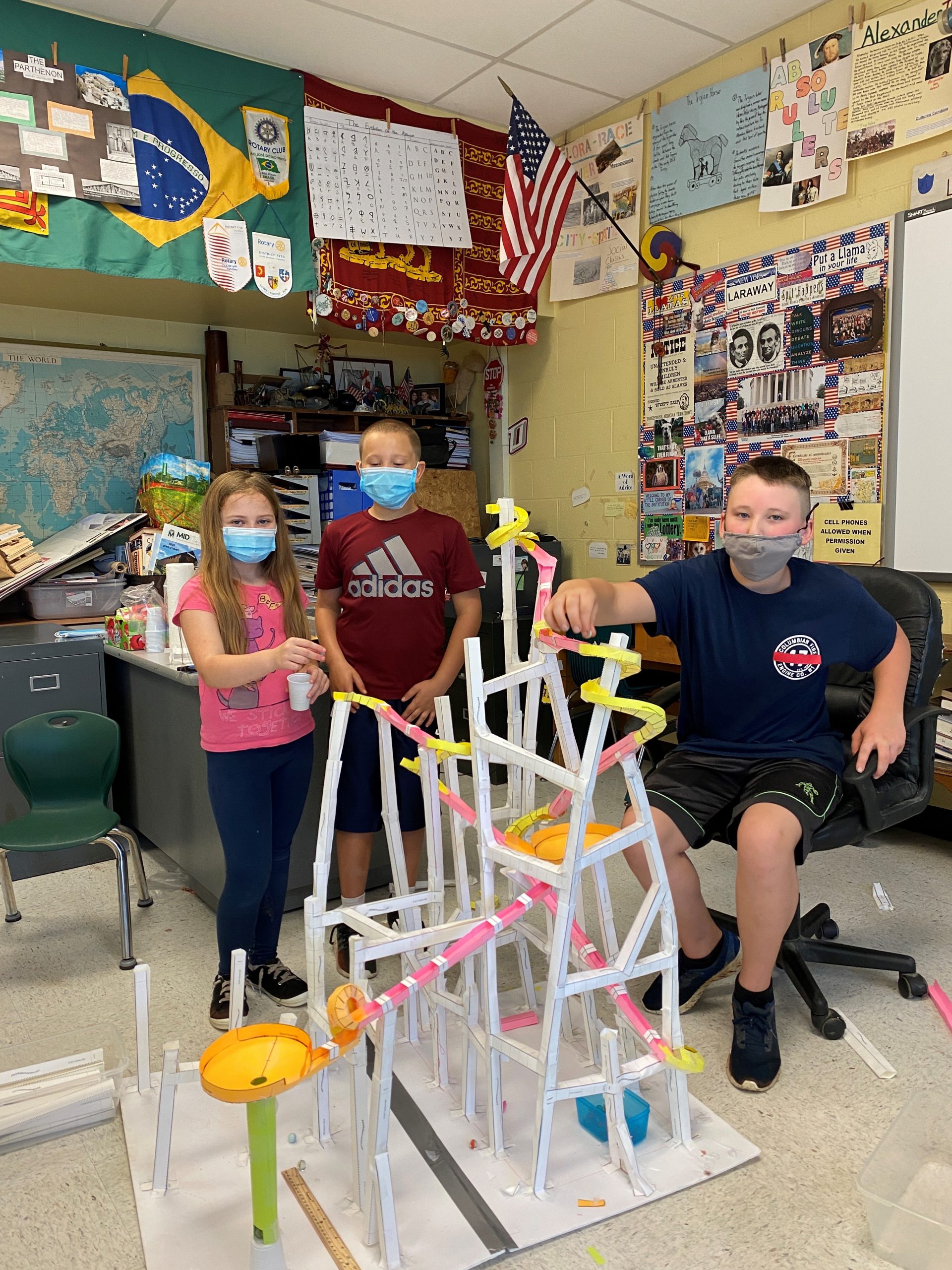 Thrilling Roller Coaster Challenge - Middleburgh Central School District