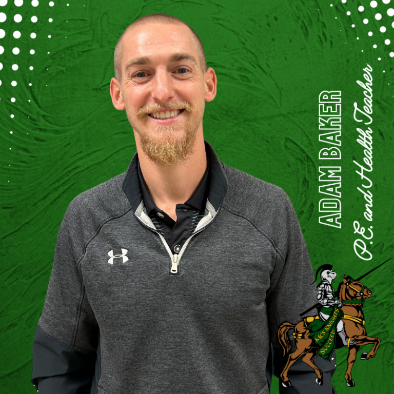 Meet the New Physical Education and Health Teacher: Adam Baker ...