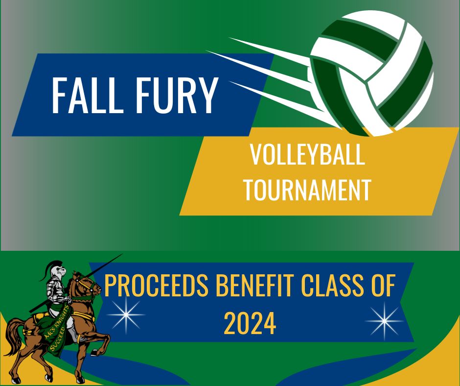 Class of 2024 Presents Fall Fury Volleyball Tournament Middleburgh