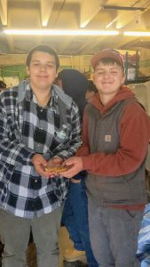 Tour of Indian Ladder Farms Apple Orchard and cider making.
