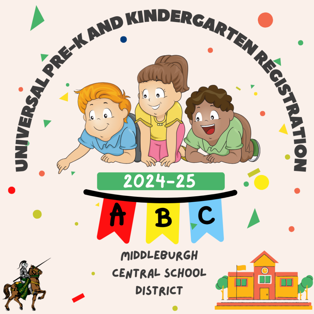 202425 UPK and Kindergarten Registration Opens March 1 Middleburgh