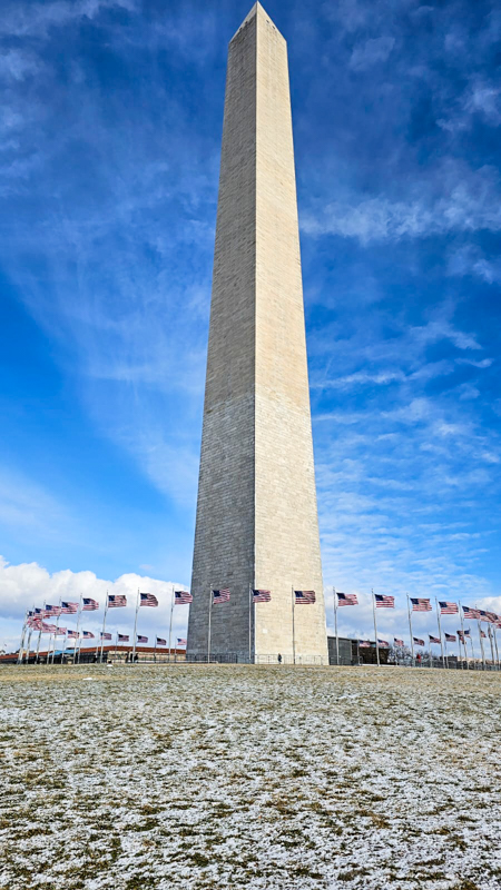 Washington Monument.