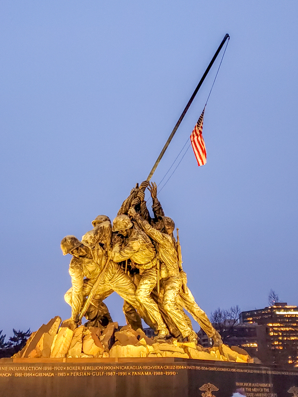 Iwo Jima Memorial