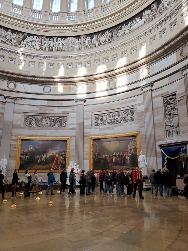 U.S. Capitol Rotunda.